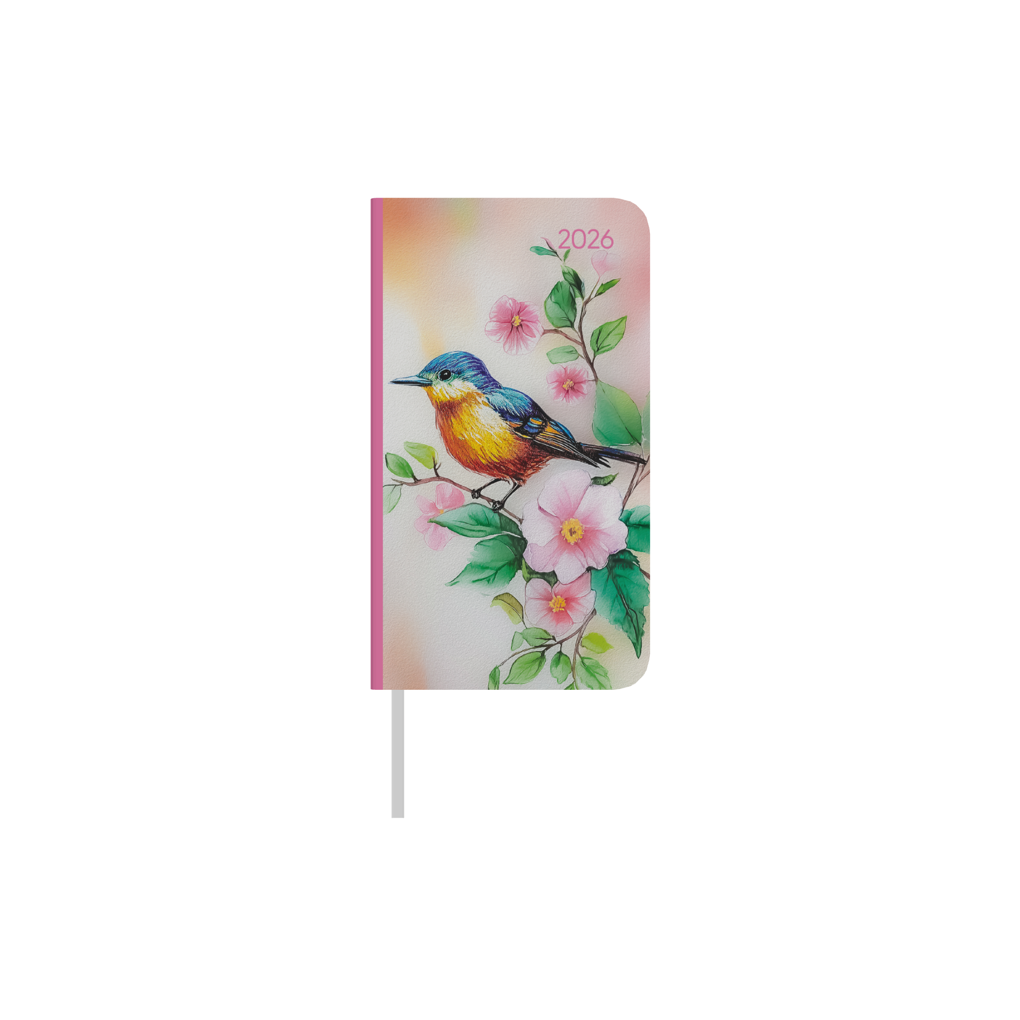 Lady Journal Slim Bird